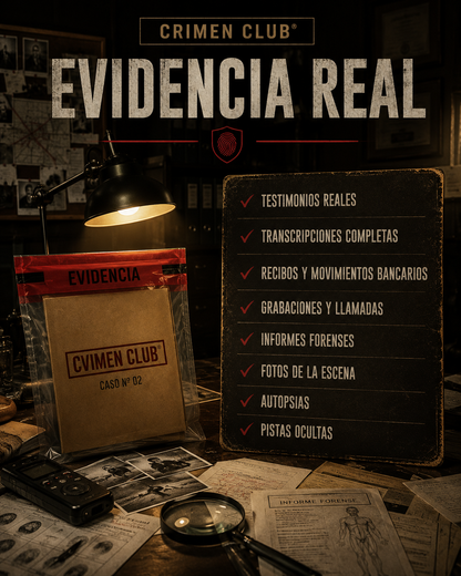JUEGO DE INVESTIGACIÓN - HOY 4X1 - LLEVATE 4 CASOS REALES
